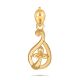 Exquisite Floral Gold Pendant