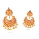 Bridal Wear Gold Earring