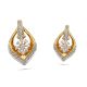 Enticing Trendy Diamond Earring