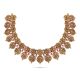 Enticing Lakshmi Kasu Gold Necklace