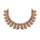 Enchanting Floral Gold Necklace