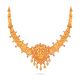 Stunning Temple Gold Necklace