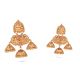 Bridal Wear Gold Earring