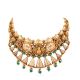 Royal Antique Temple Gold Necklace