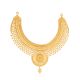 Enticing Fancy Gold Necklace