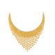 Elegant Fancy Gold Necklace