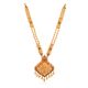 Enticing Trendy Temple Necklace