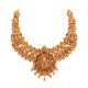 Exciting Nagas Antique Gold Necklace