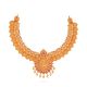 Enticing Trendy Gold Necklace