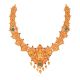 Enticing Trendy Gold Necklace