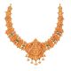 Enticing Trendy Gold Necklace