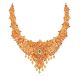 Enticing Trendy Gold Necklace