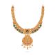 Gorgeous Nagas Antique Temple Necklace