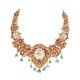 Enticing Trendy Temple Necklace