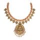 Enticing Trendy Temple Necklace