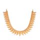 Enticing Trendy Gold Necklace