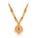 Enticing Trendy Gold Necklace