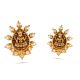 Lakshmi Gold Earring