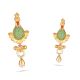 Green Stone Earring