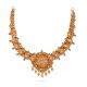 Exquisite Gold Lakshmi Necklace