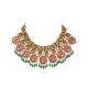 Royal Antique Temple Gold Necklace