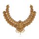 Latest Lakshmi Kasu Necklace