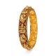 Enticing Gold Bangle