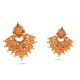 Lakshmi Gold Earring