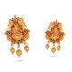 Traditional Enchanting Gold Earrings