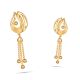 Charming Classy Gold drop Earrings