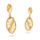 Gold Dangle Earrings