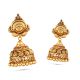 Traditional Enchanting Gold Earrings