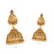 Temple Jhumka Earrings