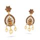 Lakshmi Gold Earring