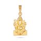 Ganapathi Gold Pendant