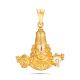 Tirupathi Balaji Gold Pendant