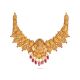 Lakshmi Kasu Gold Necklace