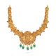 Royal Antique Temple Gold Necklace