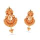 Elegant Floral Gold Earring