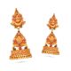 Lakshmi Gold Earring