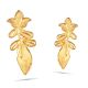 Floral Gold Earring