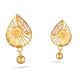 Charming Pretty Gold Drop Earring