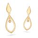 Hanging Gold Earrings