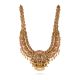 Intricate Gold Lakshmi Gold Malai