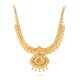 Latest Mango Design Gold Necklace