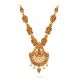 Divine Lakshmi Temple Necklace