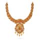 Royal Antique Temple Gold Necklace