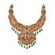 Temple Lakshmi Choker Necklace