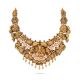 Floral Lakshmi Gold Choker