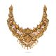 Floral Gold Nagas Necklace